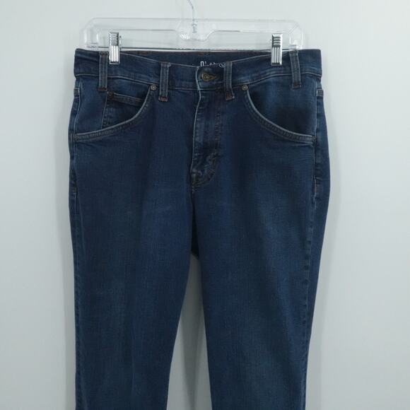 Tecovas Jeans Mens 30X30 Blue Denim Relaxed Straight Stretch Western Cowboy - Picture 9 of 14